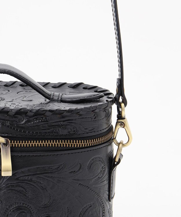 GRACE CONTINENTAL LeatherVCBag ブラック