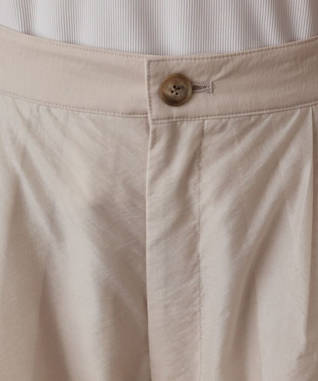 GRACE CONTINENTAL ブライトシアーパンツ キナリ