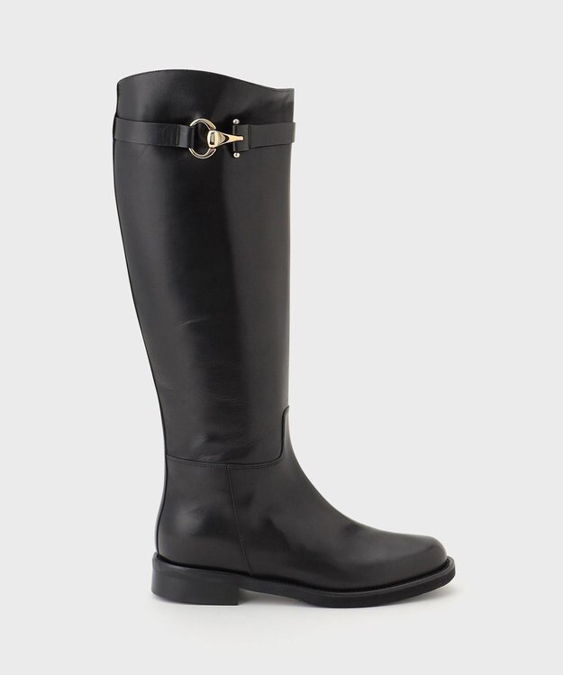 GRACE CONTINENTAL LUCA GROSSI ビットブーツ ブラック