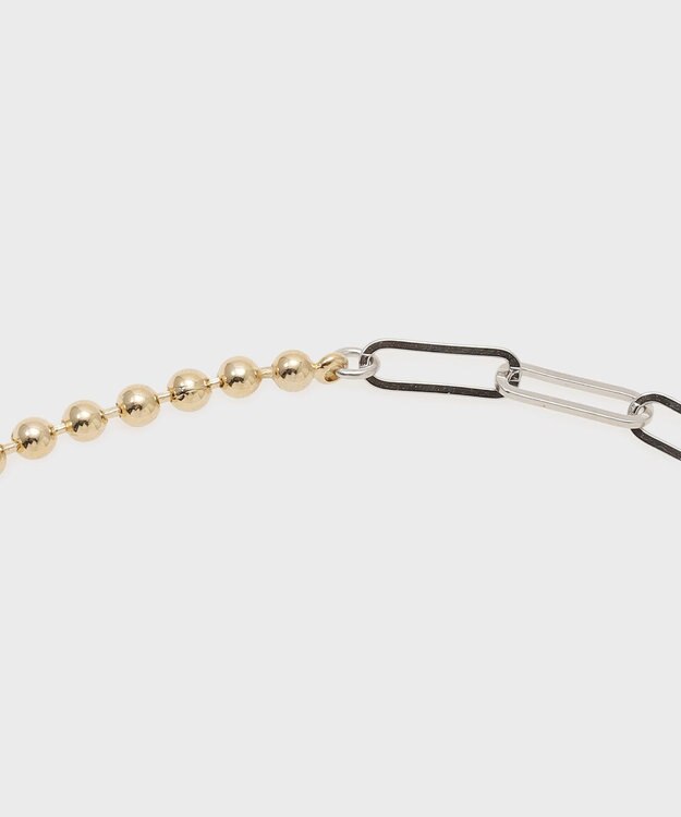 GRACE CONTINENTAL バイカラーロングネックレス マルチ