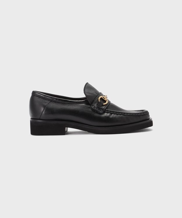 GRACE CONTINENTAL CORSO ROMA ビットローファー ブラック