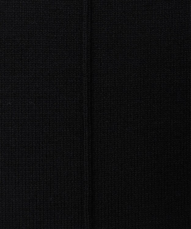 GRACE CONTINENTAL サイドラインニットパンツ ブラック