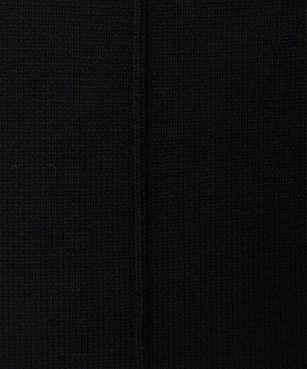 GRACE CONTINENTAL サイドラインニットパンツ ブラック