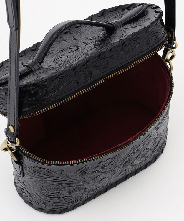 GRACE CONTINENTAL LeatherVCBag ブラック