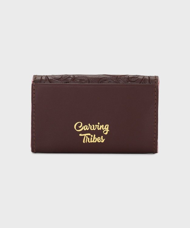 GRACE CONTINENTAL 【Valentine】LetterCardCase ブラウン