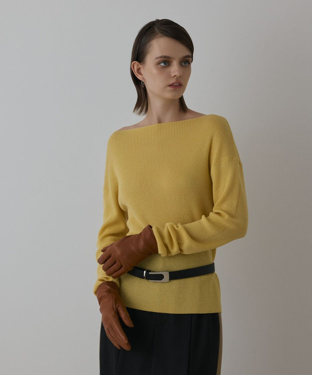 GRACE CONTINENTAL GALA GLOVES ショートグローブ ブラウン