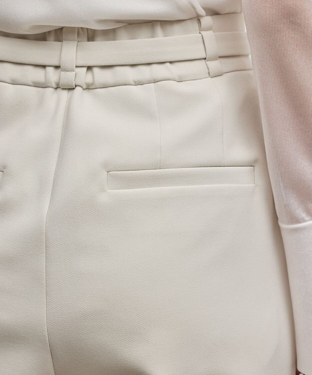 GRACE CONTINENTAL ダブルクロスワイドパンツ キナリ