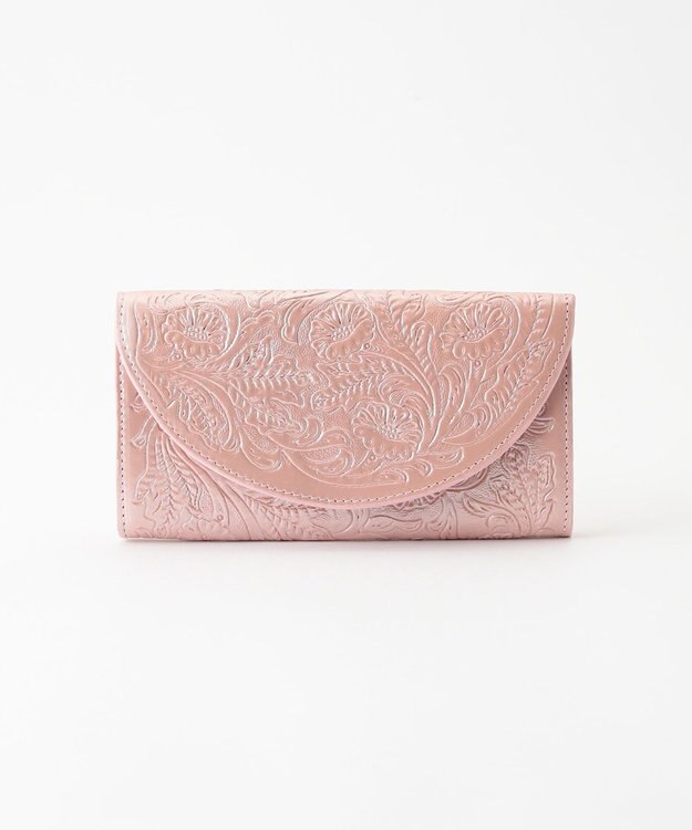 GRACE CONTINENTAL FlapWallet ピンクゴールド