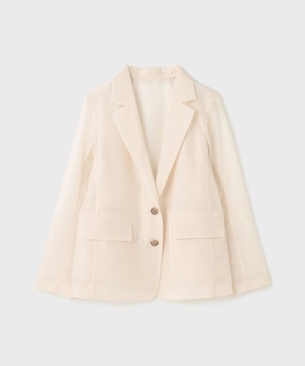 GRACE CONTINENTAL ブライトシアージャケット キナリ