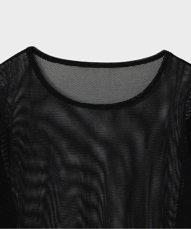 GRACE CONTINENTAL メッシュインナートップ ブラック