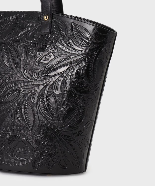 GRACE CONTINENTAL RoundTote ブラック