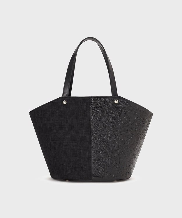 GRACE CONTINENTAL BucketHandleBag ブラック