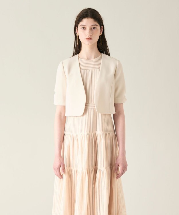 GRACE CONTINENTAL ショートボレロ キナリ