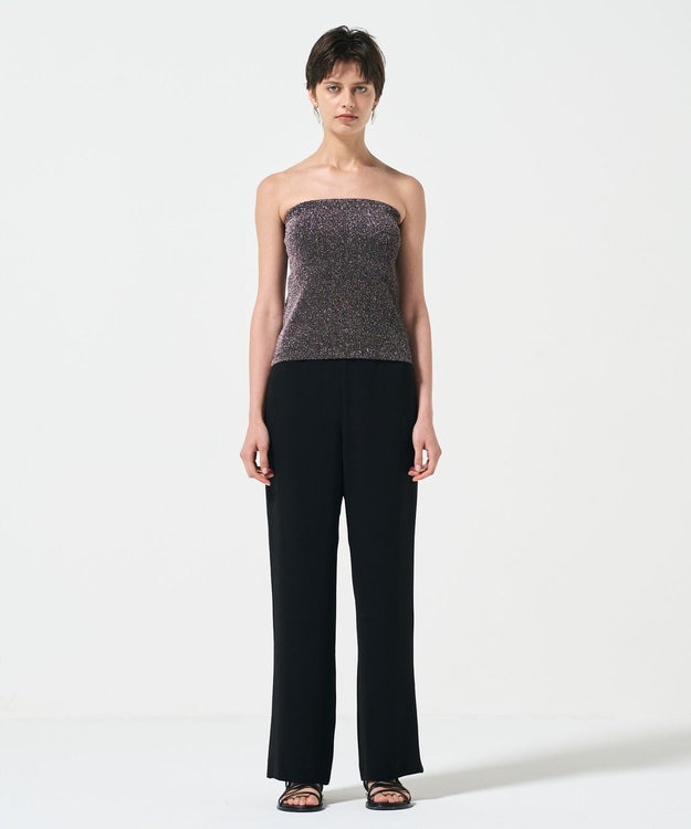 GRACE CONTINENTAL ラメベアトップ マルチ