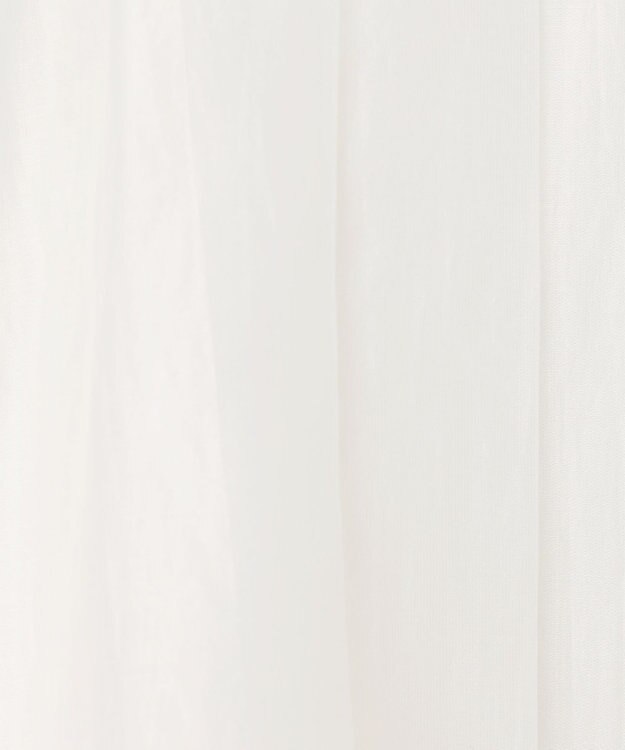 GRACE CONTINENTAL ピンタックショートブラウス ホワイト