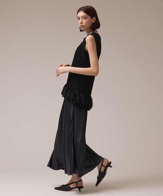 Grace Class バイアスチェック裏毛スカート バイアスチェック裏毛スカート（スカート）｜GRACE CLASS