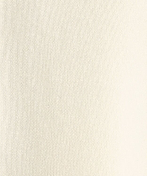 GRACE CONTINENTAL ロゴ刺繍ニットパーカー ホワイト