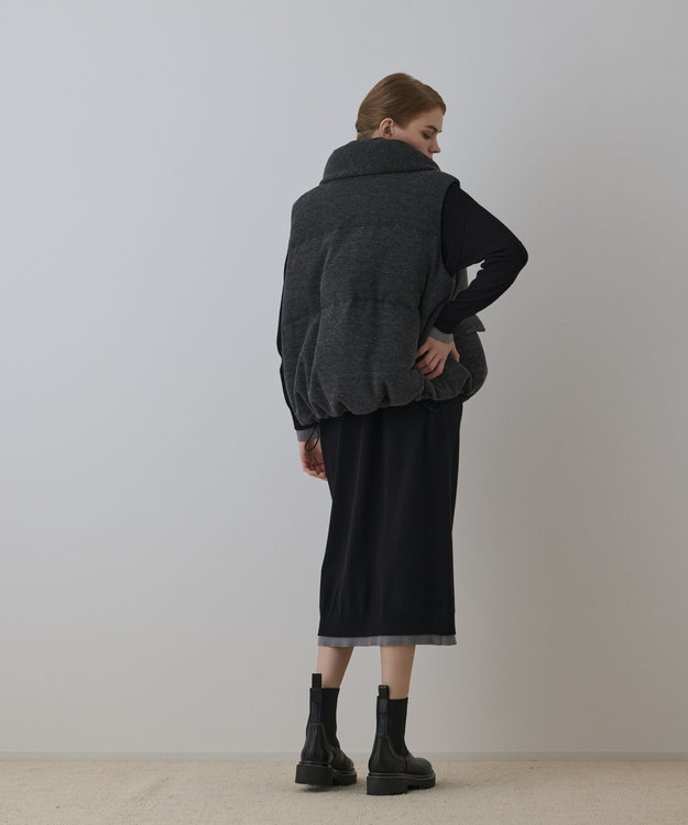 GRACE CONTINENTAL POEVE  ショートブーツ ブラック