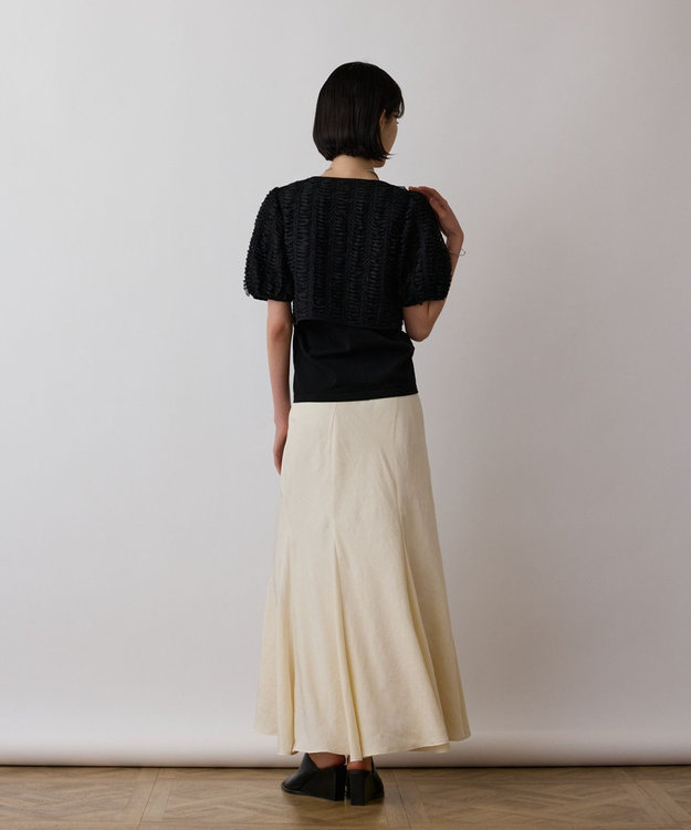 GRACE CONTINENTAL シルキーマーメイドスカート キナリ