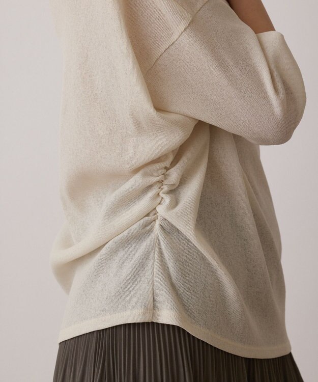 GRACE CONTINENTAL ドレープカットトップ キナリ