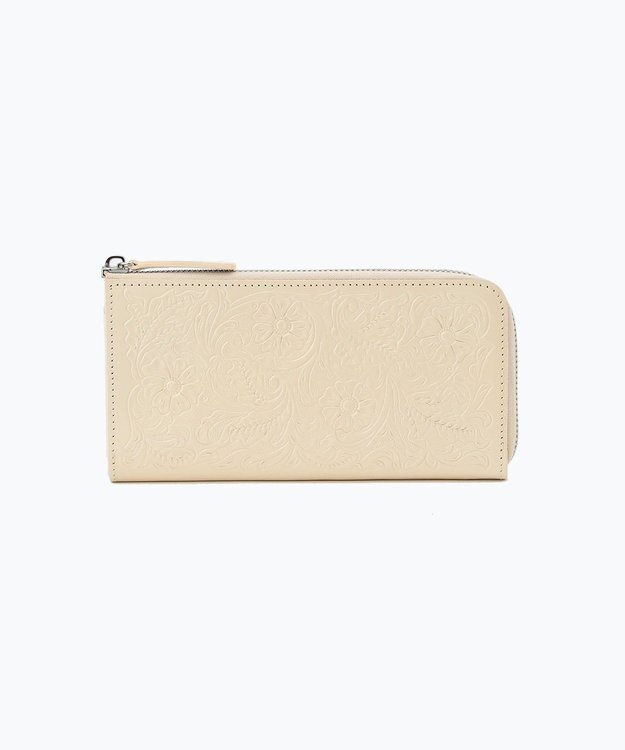 GRACE CONTINENTAL Long Wallet キナリ