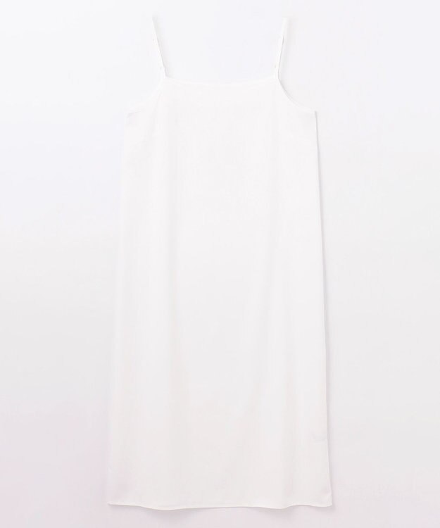 GRACE CONTINENTAL オリエンタルフラワープリントワンピース ホワイト