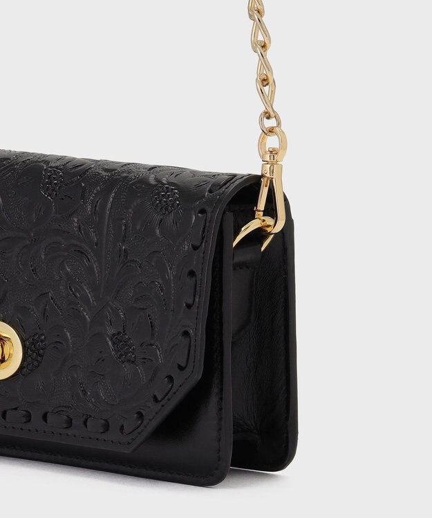 GRACE CONTINENTAL Wallet Bag ブラック