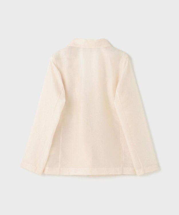 GRACE CONTINENTAL ブライトシアージャケット キナリ