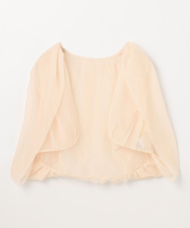 GRACE CONTINENTAL チュールボレロ キナリ