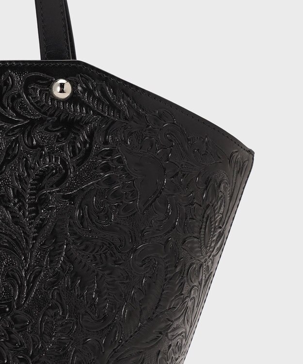 GRACE CONTINENTAL BucketHandleBag ブラック