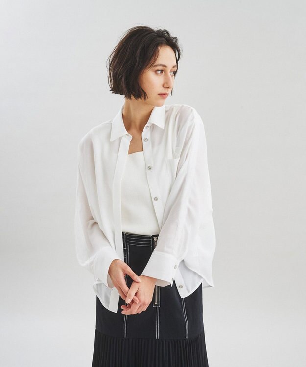 グレースコンチネンタル イレギュラードルマンシャツ イレギュラードルマンシャツ / GRACE CONTINENTAL | GRACE