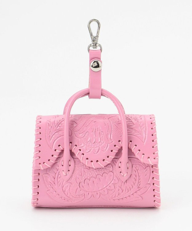 GRACE CONTINENTAL Mini Chain Bag ピンク