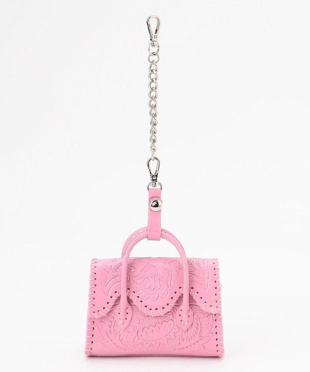 ♡グレースカービングトライブス　ミニチェーンバッグ　グリーン Mini Chain Bag / GRACE CONTINENTAL | GRACE CONTINENTAL