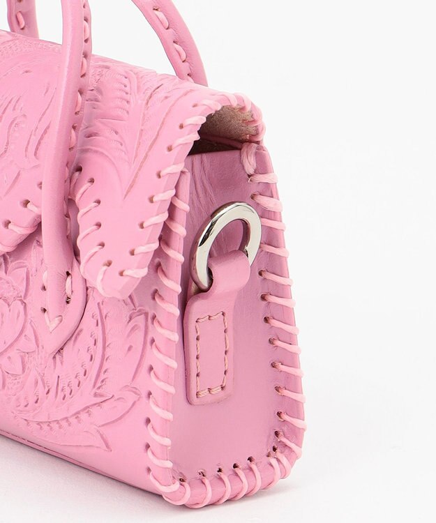 GRACE CONTINENTAL Mini Chain Bag ピンク