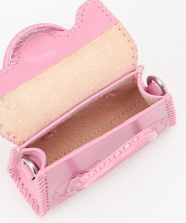 GRACE CONTINENTAL Mini Chain Bag ピンク