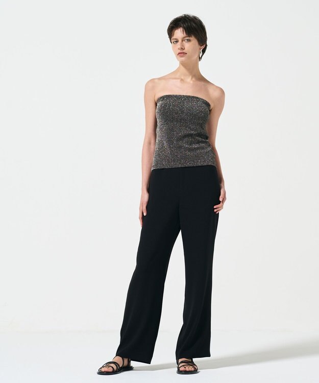 GRACE CONTINENTAL ラメベアトップ マルチ