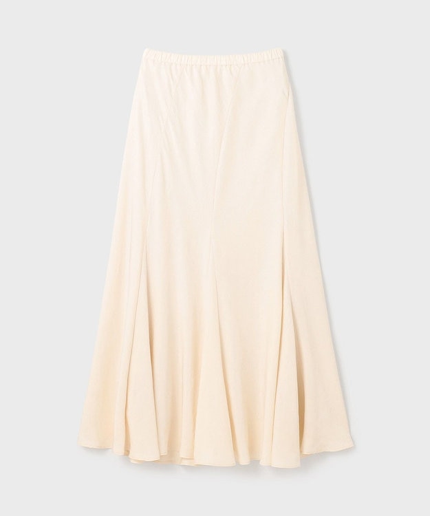 GRACE CONTINENTAL シルキーマーメイドスカート キナリ