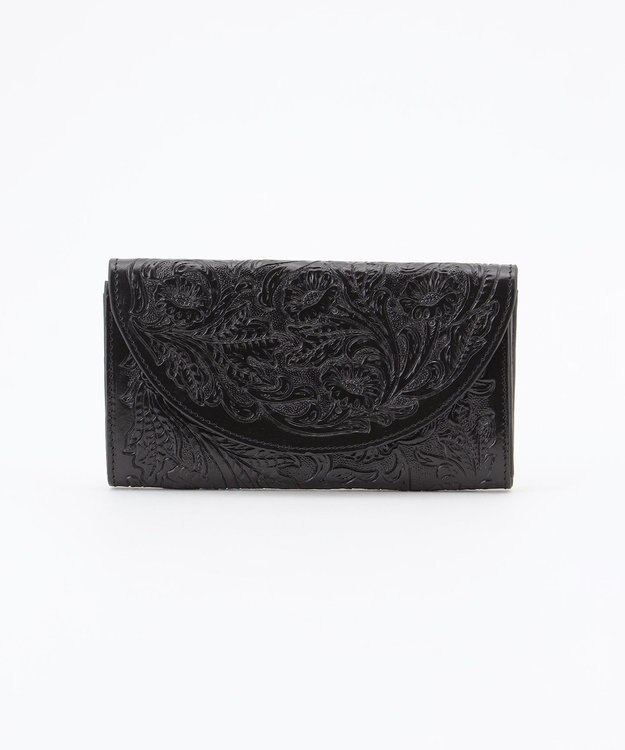 GRACE CONTINENTAL FlapWallet ブラック