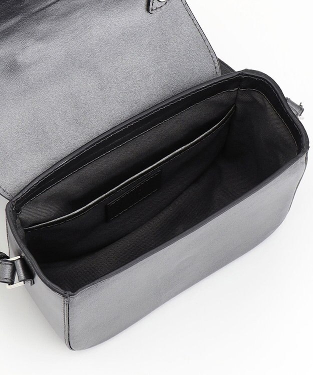 GRACE CONTINENTAL FlowerHandleBAG ブラック