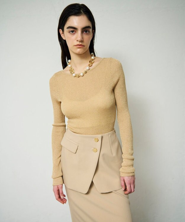 GRACE CONTINENTAL MOY paris LouiseChoker ネックレス ゴールド