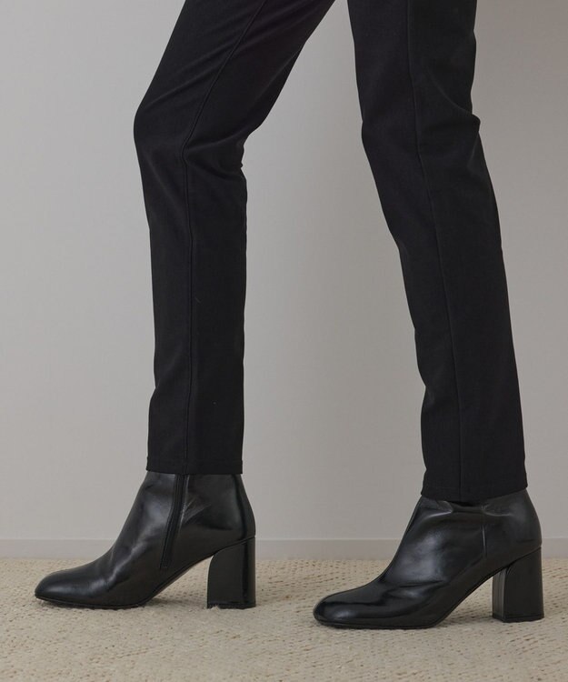 GRACE CONTINENTAL トリコットスリムパンツ ブラック