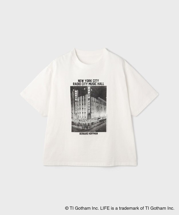 GRACE CONTINENTAL LIFE PICTURE COLLECTION photo Tシャツ ホワイト
