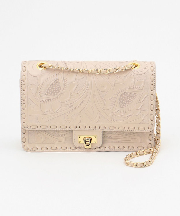 わたあめ様グレースコンチネンタル　カービング　1点もの CarvingChainBAG / GRACE CONTINENTAL | GRACE CONTINENTAL