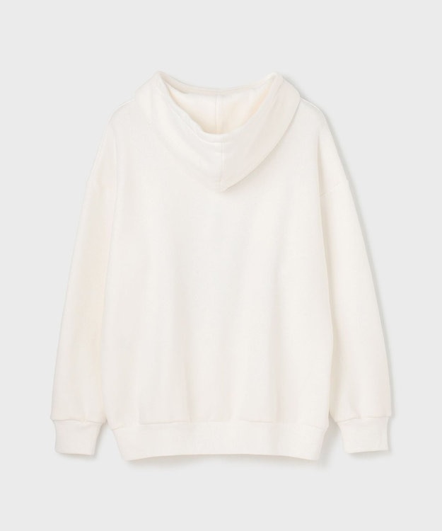 GRACE CONTINENTAL アニバーサリーフーディ ホワイト