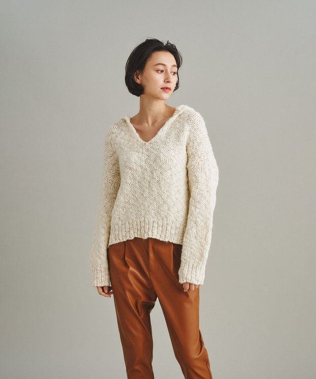 ビッグスラブニットトップ / GRACE CONTINENTAL | GRACE