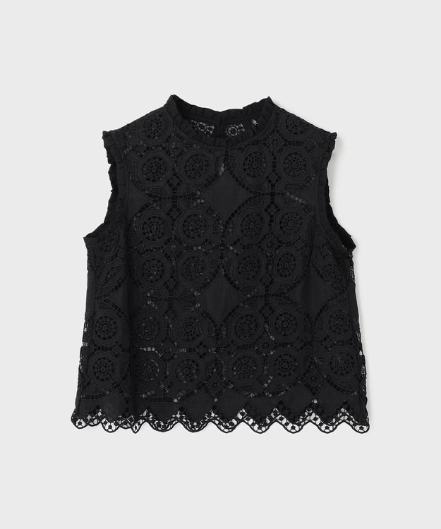 GRACE CONTINENTAL Diagram レース　トップス　ノースリ GRACE CONTINENTAL SOLD OUT グレースコンチネンタル トップス