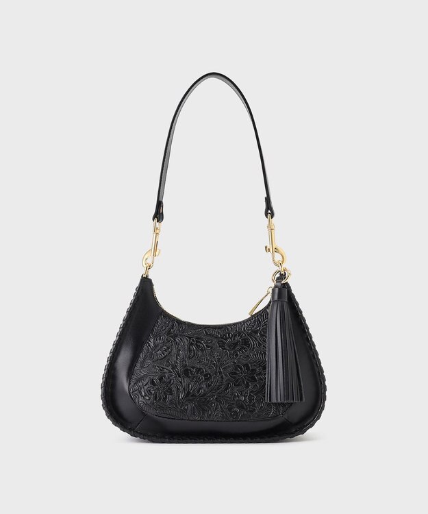 GRACE CONTINENTAL Handle MoonBag ブラック