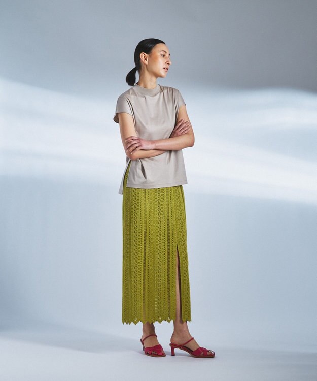 グレースコンチネンタルスカート メッシュレースジャンパースカート / GRACE CONTINENTAL | GRACE