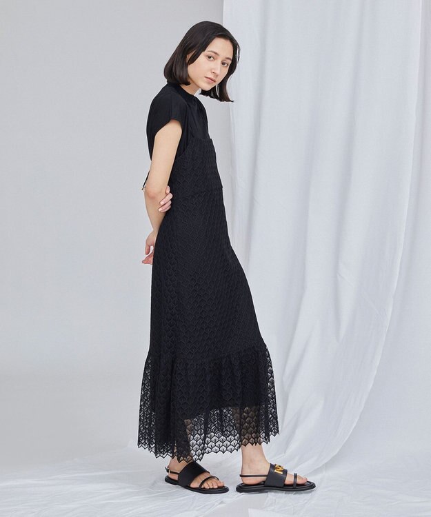 キカレースキャミワンピース / GRACE CONTINENTAL | GRACE CONTINENTAL グレースコンチネンタル 通販