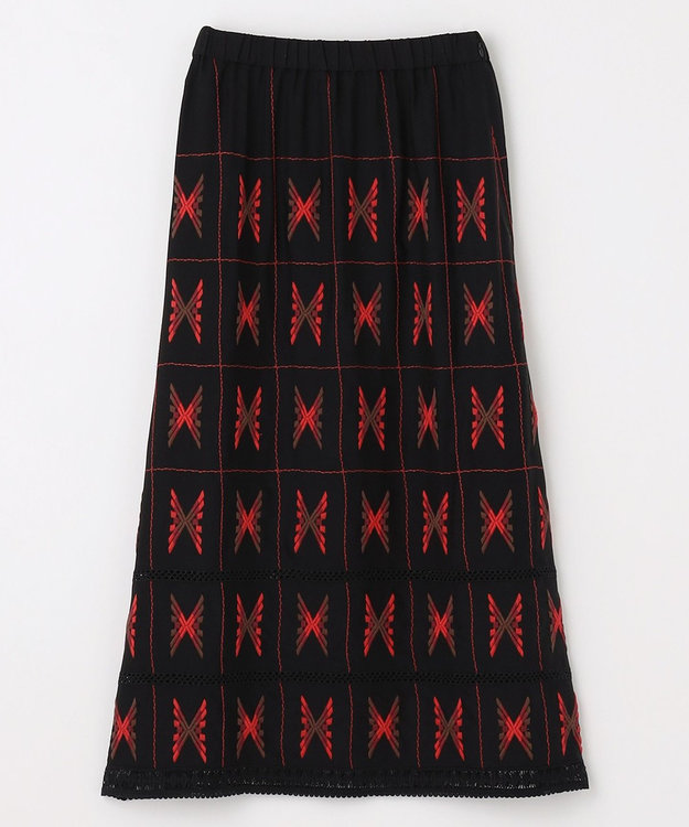 キカ刺繍ロングスカート / GRACE CONTINENTAL | GRACE